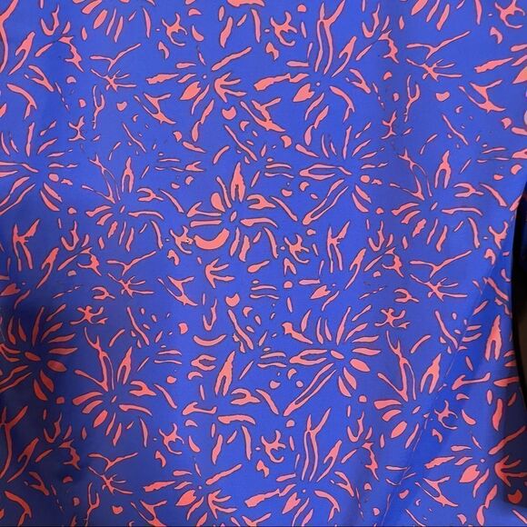 3 for $30! Ellie Kai pattern v neck shirt. - Picture 8 of 11